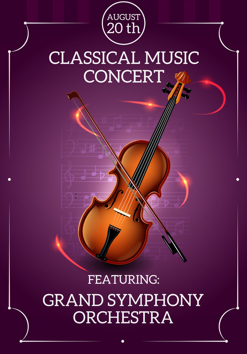 Classic Music Concert